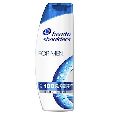 500 ml Head & Shoulders For Men Anti-Schuppen Shampoo für 3,60€ (statt 7€)