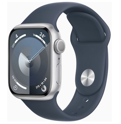 Apple Watch Series 9 GPS 41mm Aluminium für 375,47€ (statt 399€)