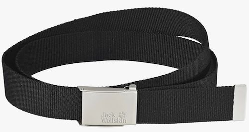 2er Set Jack Wolfskin Gürtel Webbing Belt Wide 130 cm für 11,95€ (statt 25€)