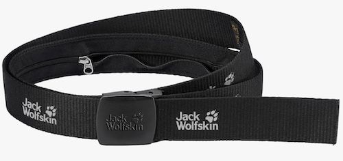 2er Set Jack Wolfskin Gürtel Webbing Belt Wide 130 cm für 11,95€ (statt 25€)