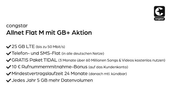 Apple iPhone 15 Pro für 699,95€ + Telekom Allnet 25GB für 22€ mtl. + jedes Jahr 5GB mehr
