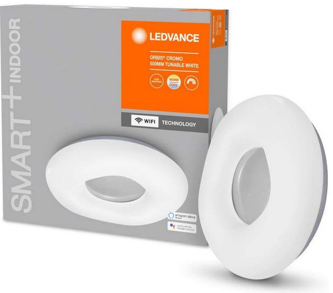 Ledvance Orbis Cromo Smart+ Decken- u. Wandleuchte 50cm für 15,99€ (statt 23€)
