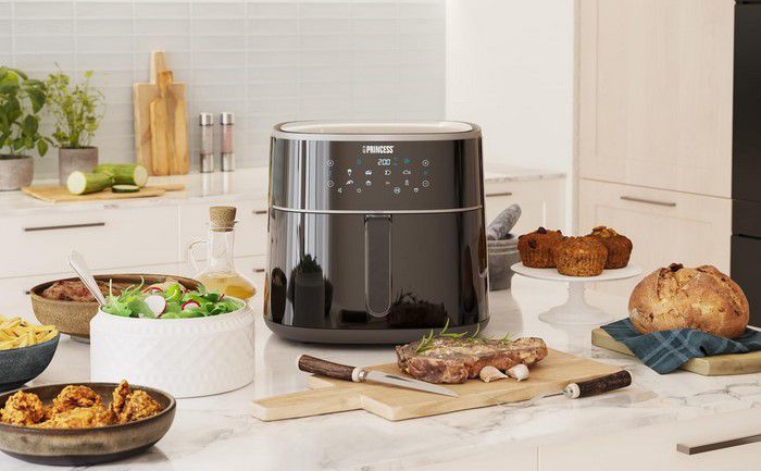 Princess 182238 digitale Airfryer Heißluftfritteuse für 53,99€ (statt 67€)