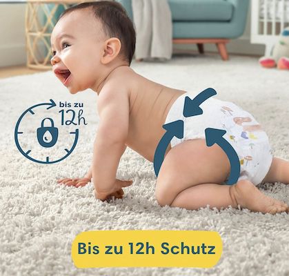 20% auf Pampers   z.B. 174x Premium Protection Gr. 4 (9 14 kg) für 39€ (statt 52€)