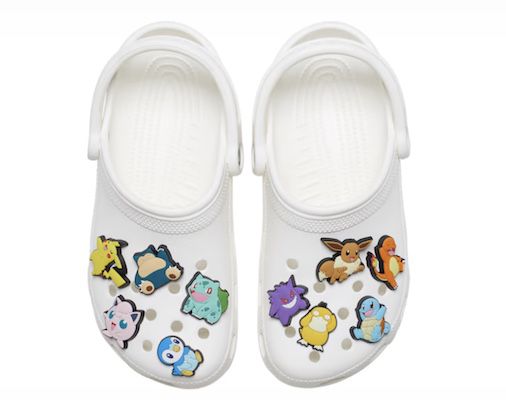 10er Pack Pokemon Crocs Jibbitz für 17,45€ (statt 28€)