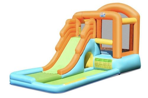 Costway Wasserpark Spielpool mit Rutsche für 135,99€ (statt 199€)