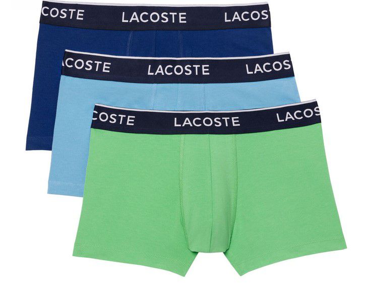 3er Pack LACOSTE Anse Herren Cotton Boxershorts für 29,99€ (statt 34€)