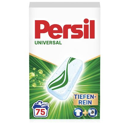 Persil Power Bars Universal Waschmittel (75 WL) für 17,59€ (statt 22€)