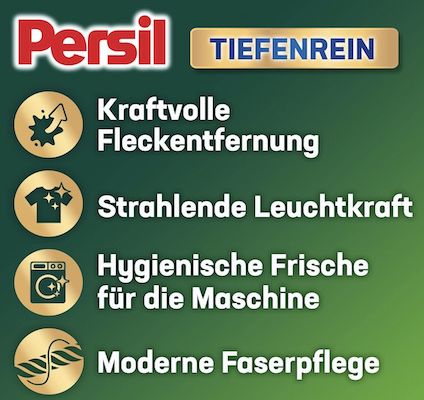 Persil Power Bars Universal Waschmittel (60 WL) für 16€ (statt 18€)