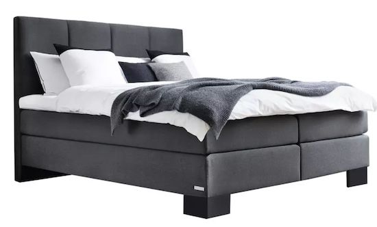 Schlaraffia Saga Face Boxspringbett 180x200cm für 1.538,95€ (statt 1.999€)