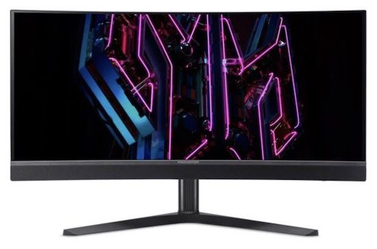 Acer Predator X34   34 Zoll OLED Gaming Monitor 175 Hz für 949€ (statt 1.167€)