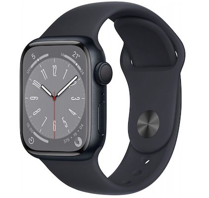 Apple Watch Series 8 Aluminium GPS 41mm für 287,91€ (statt neu 335€)