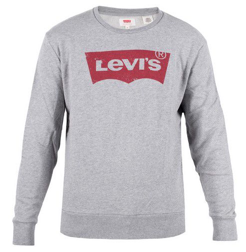 Levis Crewneck Herren Sweatshirt Logo print für 29,90€ (statt 40€)