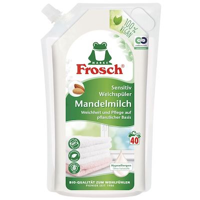 Frosch Mandelmilch Sensitiv-Weichspüler (40 WL) für 1,39€ (statt 2€)