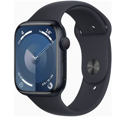 🔥⌚ Apple Watch Series 9 GPS 45mm Aluminium für 385€ (statt 429€)