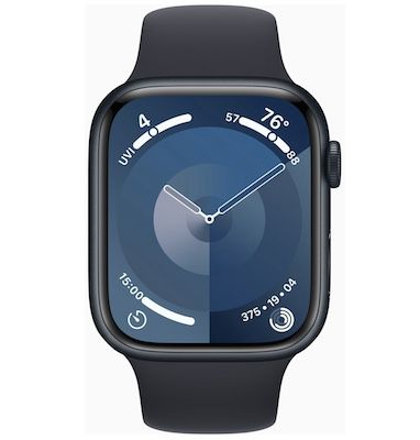 🔥⌚ Apple Watch Series 9 GPS 45mm Aluminium für 366,35€ (statt 429€)