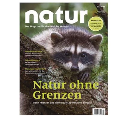 14 Ausgaben der Natur für 95,90€ + Prämie 90€ BestChoice Gutschein