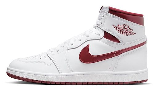 Nike Air Jordan 1 High 85 Metallic Burgundy für 150€ (statt 199€)