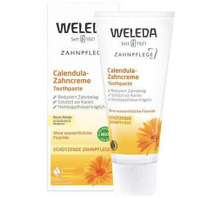 Weleda Calendula Zahncreme (75ml) für 3,30€