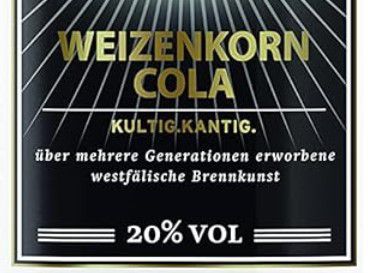 Strothmann Korn Likör mit Cola Geschmack für 6,99€ (statt 10€)   Prime
