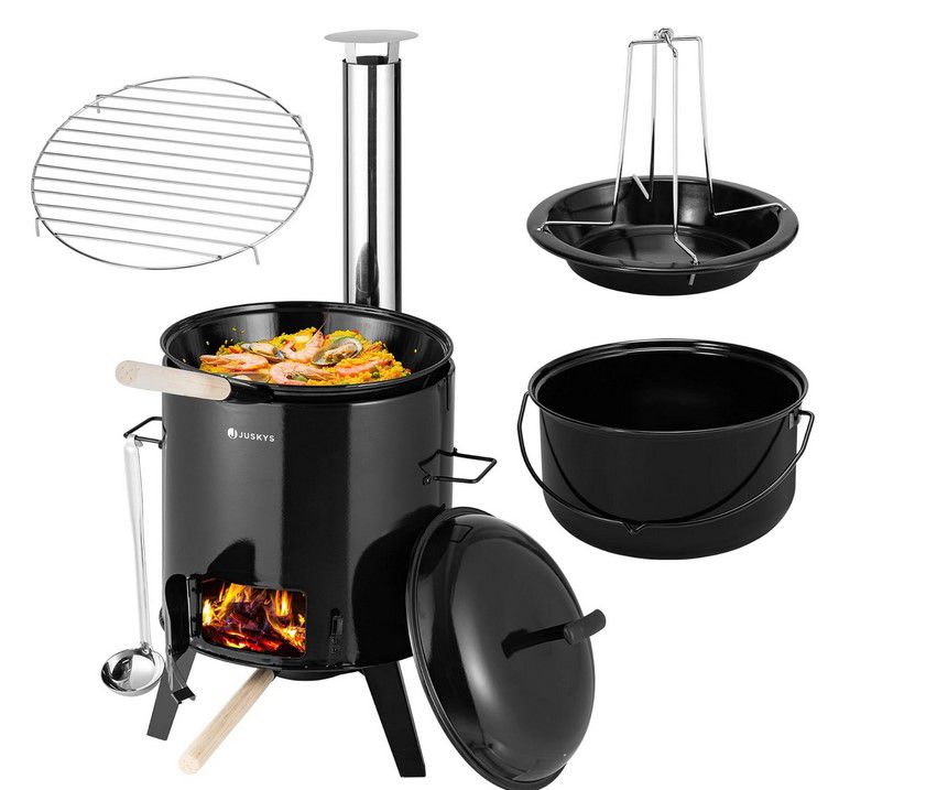 Juskys Gulaschkanone 17 Liter Grillen Backen etc. für 69,99€ (statt 100€)