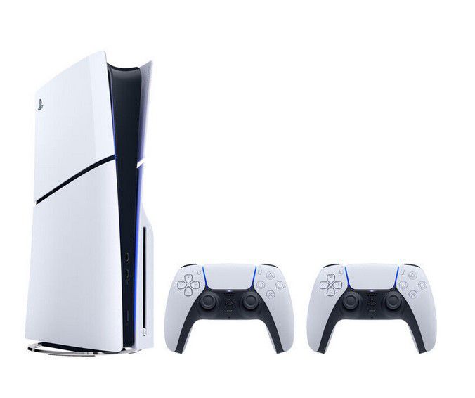 🔥 PlayStation 5 Slim Bundle + 2. Controller für 459€ (statt 509€)