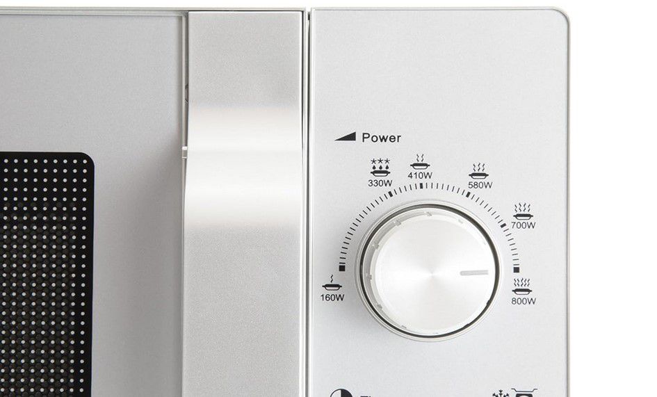 Sharp R204SA Mikrowelle mit 800W für 59,99€ (statt 80€)