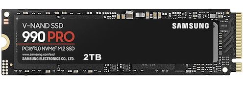 Samsung 990 PRO NVMe M.2 SSD mit 2 TB für 111,25€ (statt 163€)