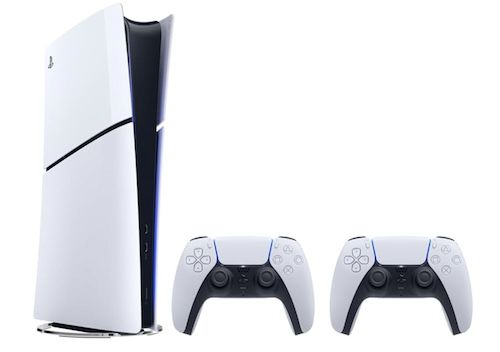 🎮 Sony PlayStation 5 Slim Digital Edition inkl. 2 Controller für 429,99€ (statt 450€)