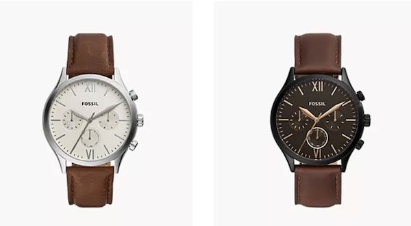 Fossil Outlet Uhren & Schmuck Sale + 50% Extra Rabatt