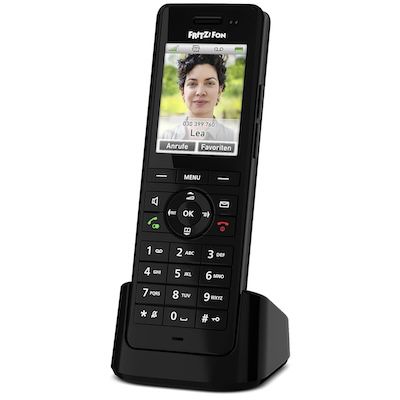AVM FRITZ!Fon X6 IP & DECT Telefon mit Farbdisplay für 71,67€ (statt 77€)