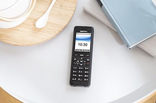AVM FRITZ!Fon X6 IP & DECT Telefon mit Farbdisplay für 71,67€ (statt 77€)