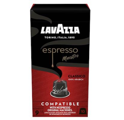 ☕️ 10er Pack Lavazza Espresso Classico Nespresso kompatibel für 2,24€ (statt 3,19€)