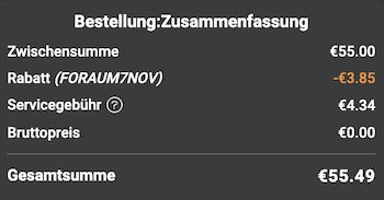 🎮 75€ Nintendo eShop Gutscheinkarte für 55,49€