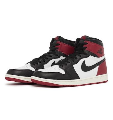 👟 Jordan Air Jordan 1 High OG in Black Toe Reimagined für 91,43€ (statt 114€)