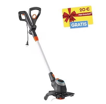 🌱 Gardena PowerCut 650/28 Rasentrimmer ab 75,94€ (statt 90€) + 20€ Filial-Gutschein