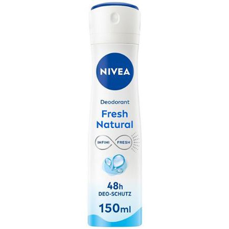 Nivea Fresh Natural Deo Spray mit Meeresextrakten, 150 ml ab 1,71€ (statt 2,25€)