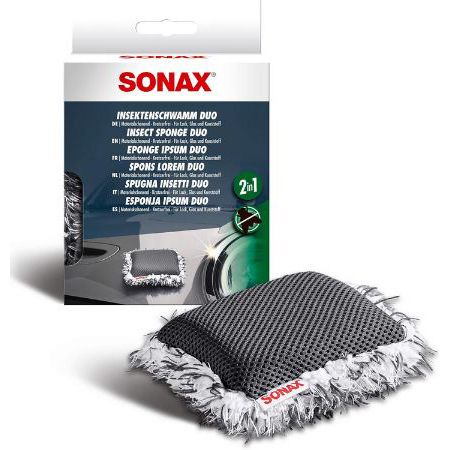 Sonax InsektenSchwamm Duo für 4,99€ (statt 9€)