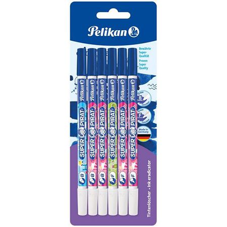 6er Pack Pelikan AA8 Super Pirat 850 Tintenlöscher ab 4,87€ (statt 9€)