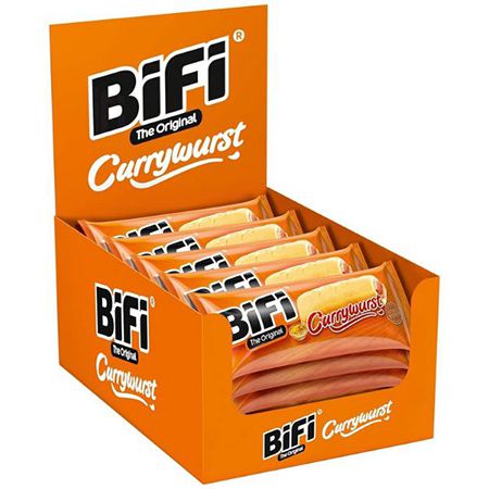 20er Pack BiFi Currywurst, 20 x 50 g ab 19,62€ (statt 25€)