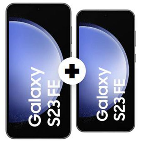 🔥 Eff. gratis! 2x Samsung Galaxy S23 FE für 88€ + 2x o2 50GB für 34,98€ mtl.