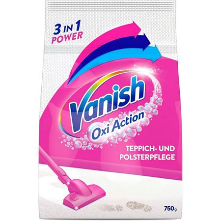 Vanish Oxi Action Polster  und Teppichreiniger Pulver ab 3,83€ (statt 9€)