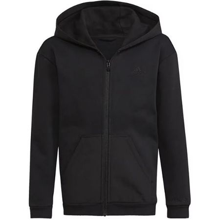 adidas Kids U Fleece FZ HD Kapuzensweatjacke für 19,98€ (statt 35€)