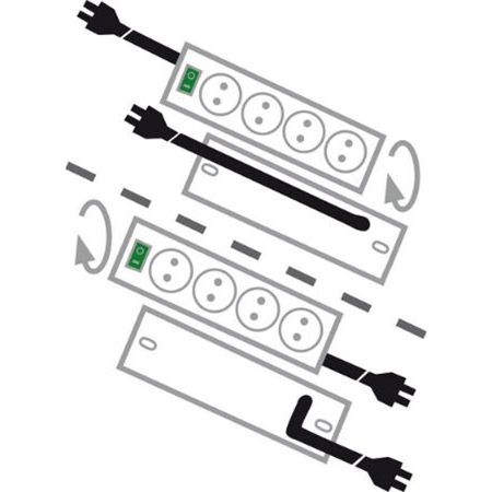 Brennenstuhl Primera Line 8 Fach Steckdosenleiste für 10,84€ (statt 16€)