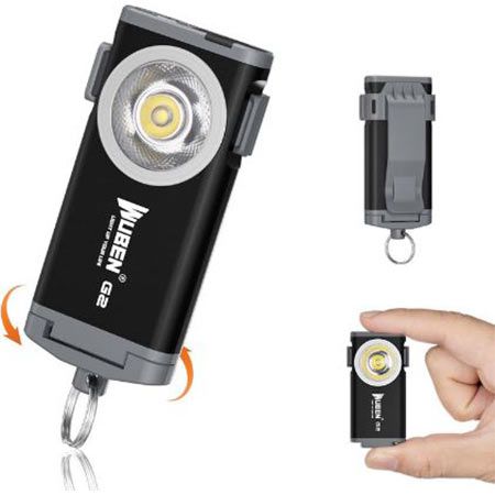 WUBEN G2 Mini EDC LED Taschenlampe für 17,99€ (statt 23€)