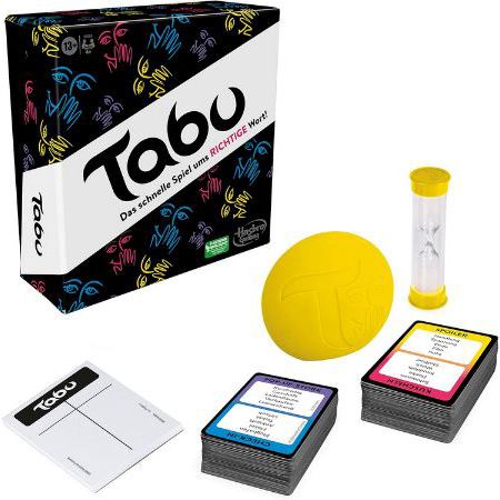 Hasbro Tabu Wörterspiel für 25,29€ (statt 30€)