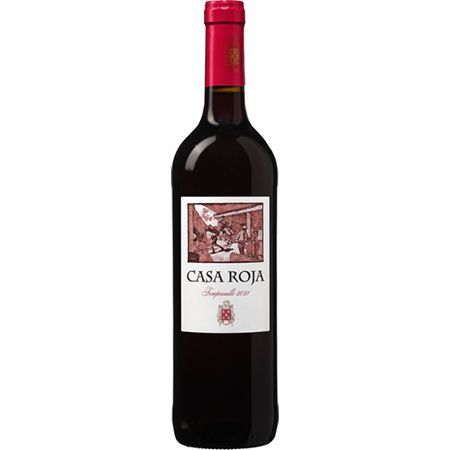 6 Flaschen Casa Roja Tempranillo Rotwein für 23,74€ (statt 49€)