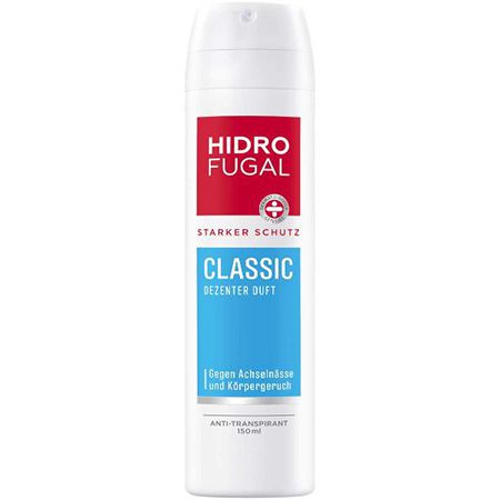 Hidrofugal Classic Anti Transpirant Spray, 150ml ab 2,88€ (statt 3,55€)