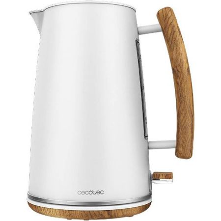 Cecotec Thermosense 400 White Woody Wasserkocher, 1,7L für 39,90€ (statt 51€)