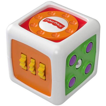 Fisher Price Babys Entdecker Spielwürfel für 7,89€ (statt 13€)